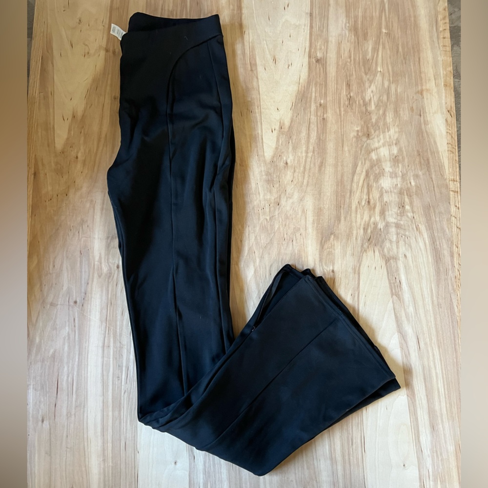 All High Waist Zip It Flare Leggings